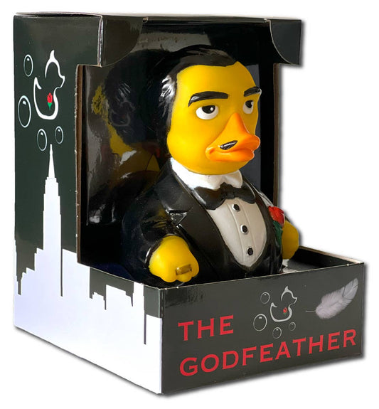 CelebriDucks The GodFeather Rubber Duck