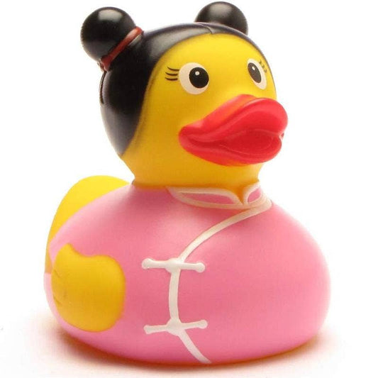 Asian Lady Rubber Duck