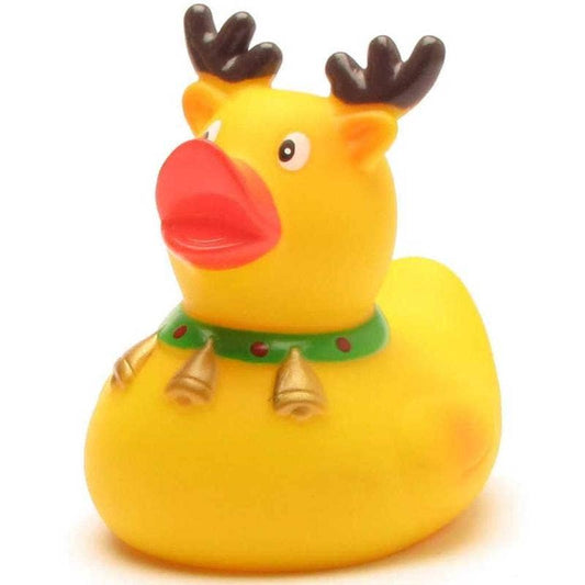 Reindeer with bell Rubber Duck