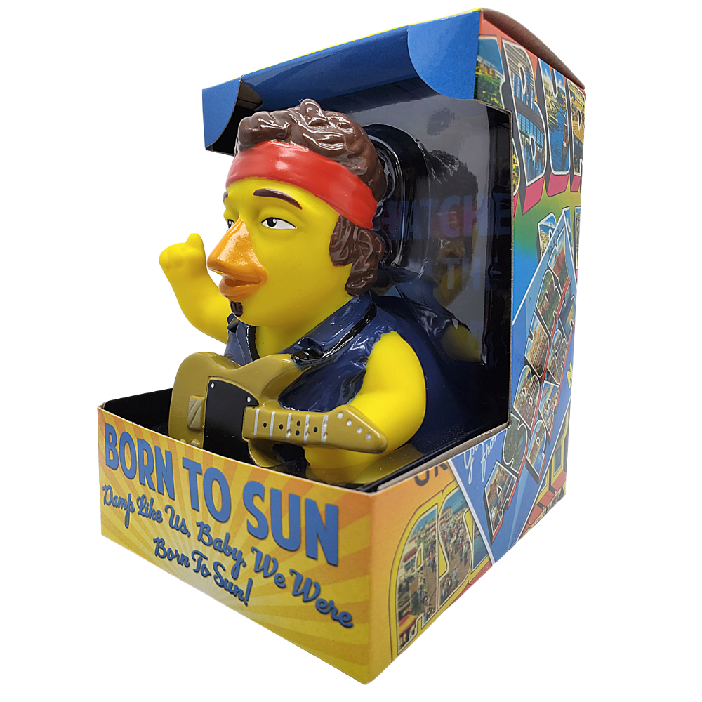 CelebriDucks Born to Sun Rubber Duck