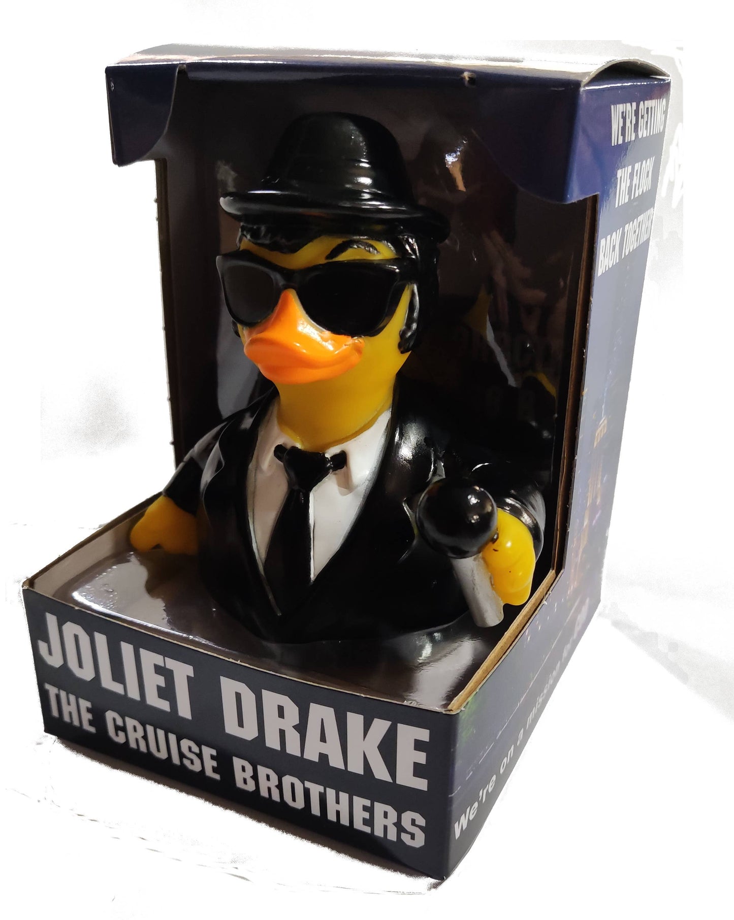 CelebriDucks Joliet Drake - The Cruise Brothers Rubber Duck
