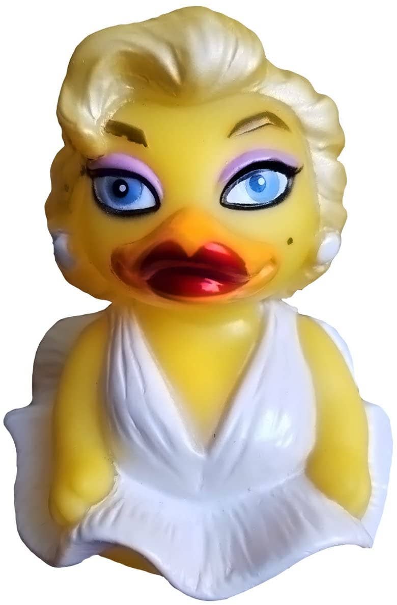 CelebriDucks Pond Bombshell Rubber Duck