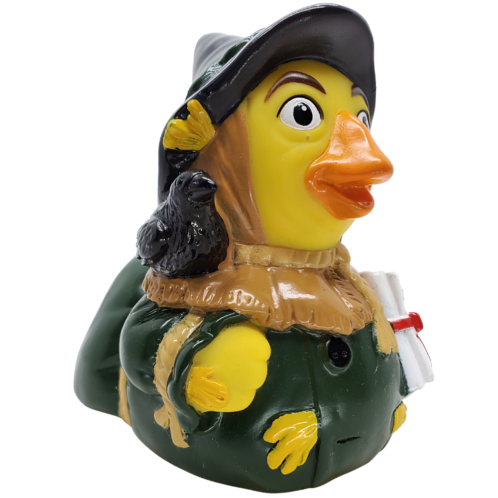 CelebriDucks Wizard of Oz Scarecrow Rubber Duck