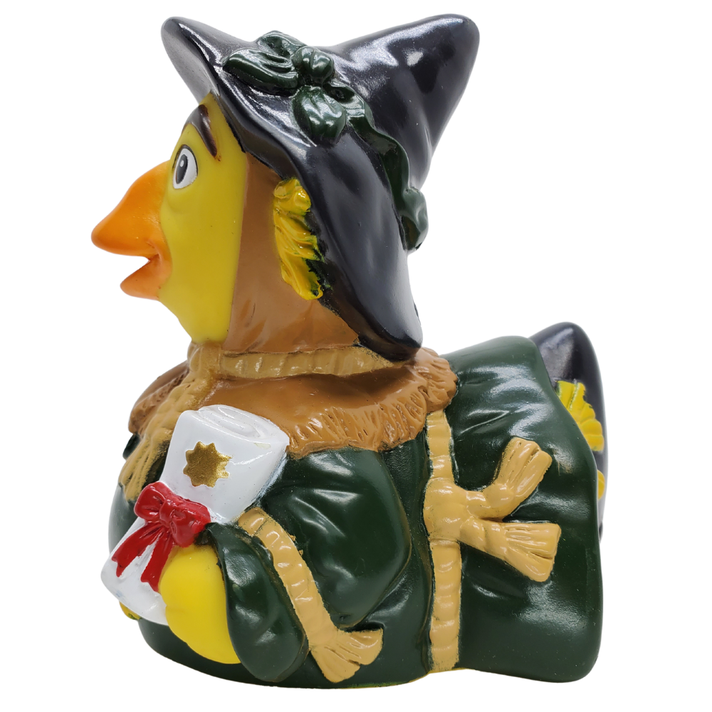 CelebriDucks Wizard of Oz Scarecrow Rubber Duck