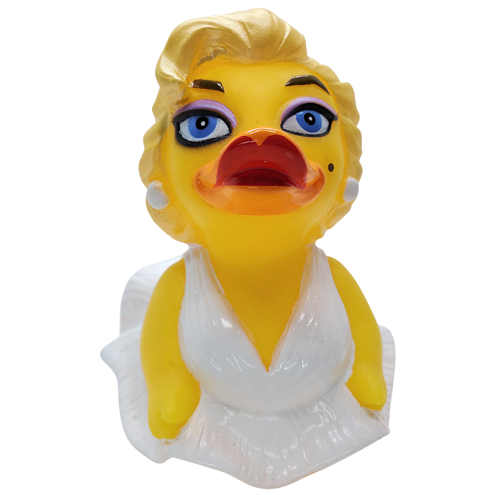 CelebriDucks Pond Bombshell Rubber Duck