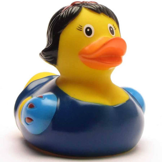Quack White Rubber Duck