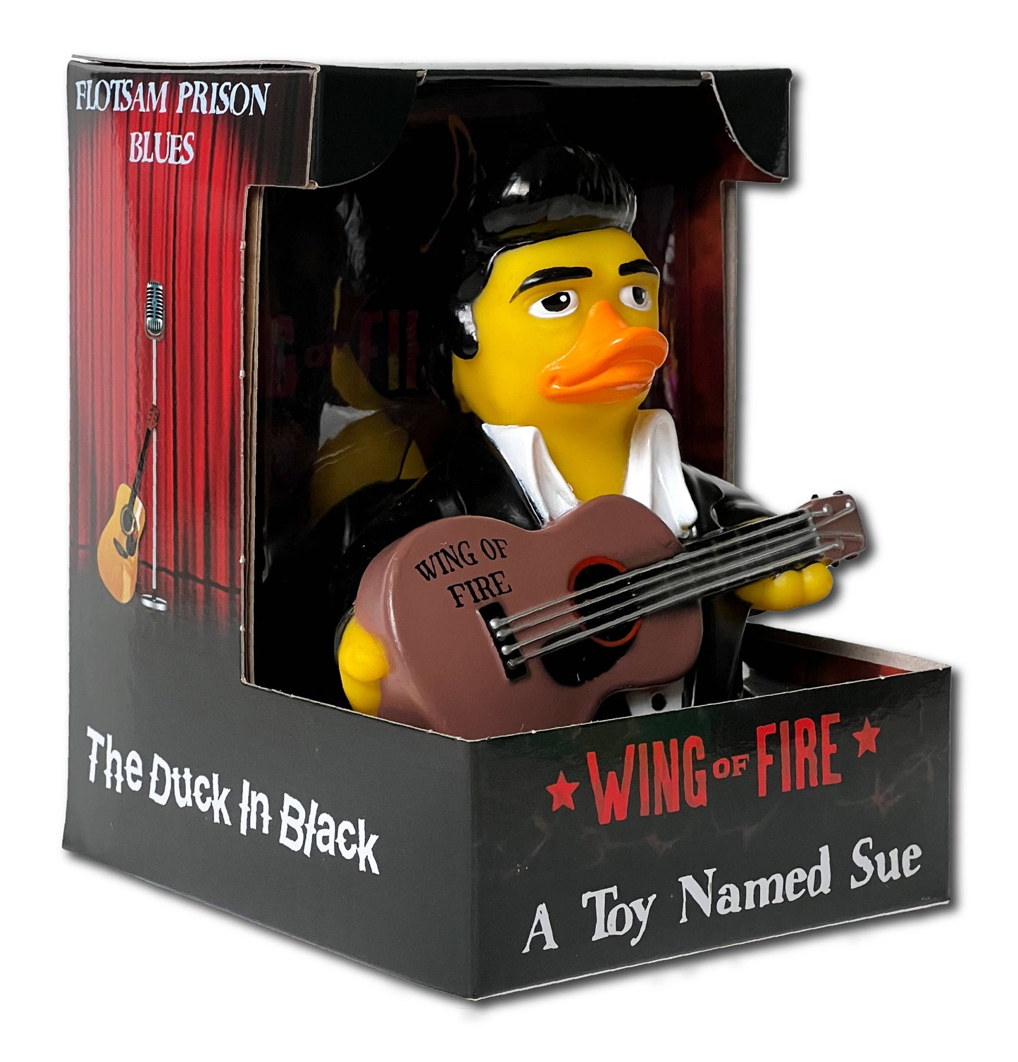 CelebriDucks Wing Of Fire - A Toy Named Sue Rubber Duck