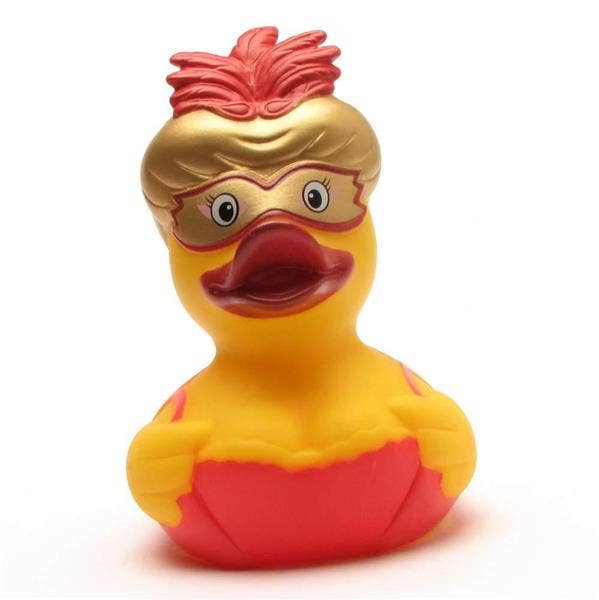 Venetian Carnival Rubber Duck