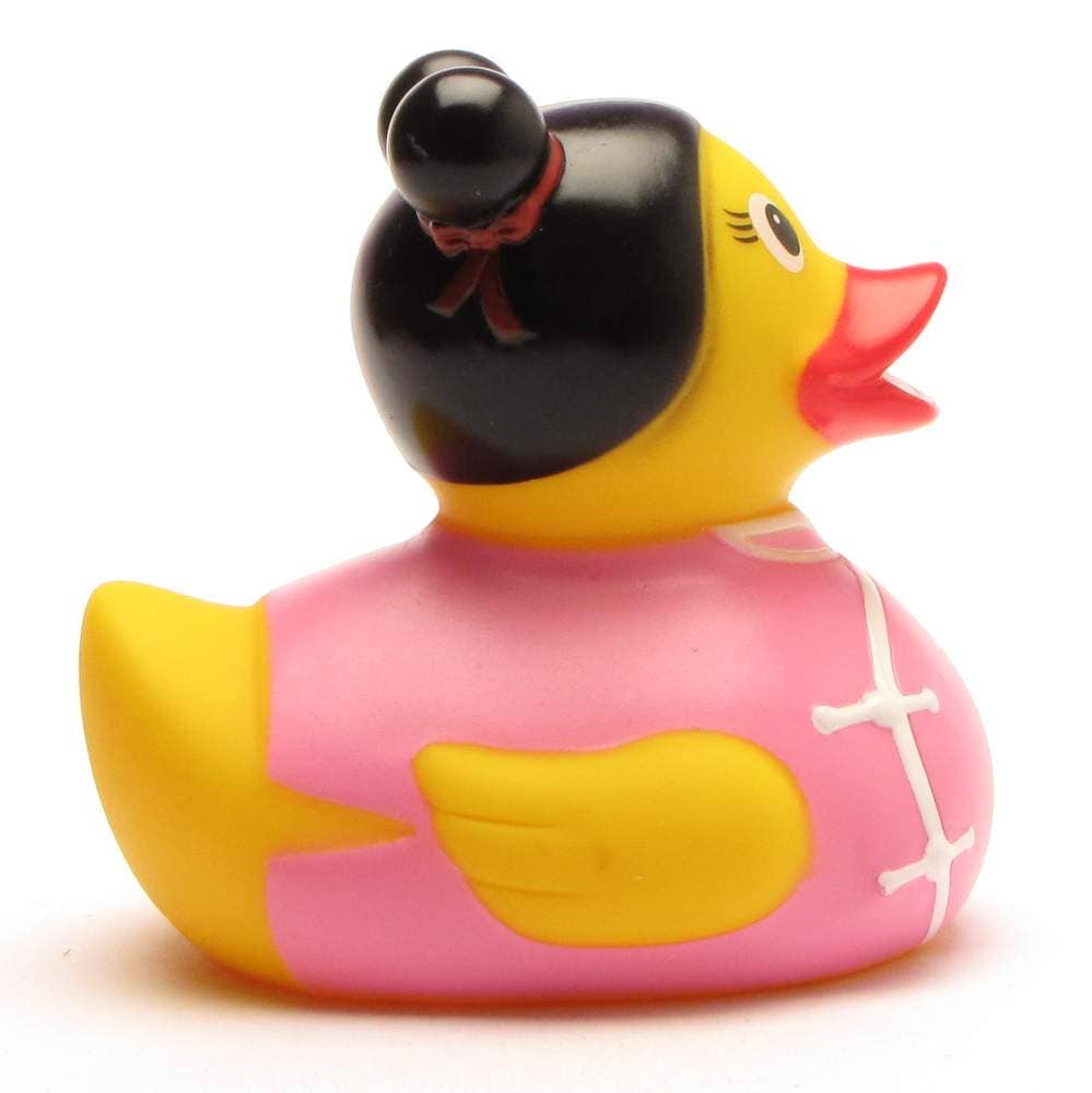 Asian Lady Rubber Duck