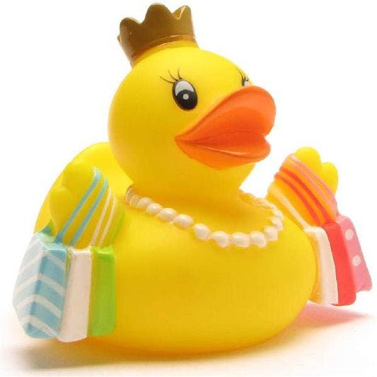 Shopping Queen Rubber Duck