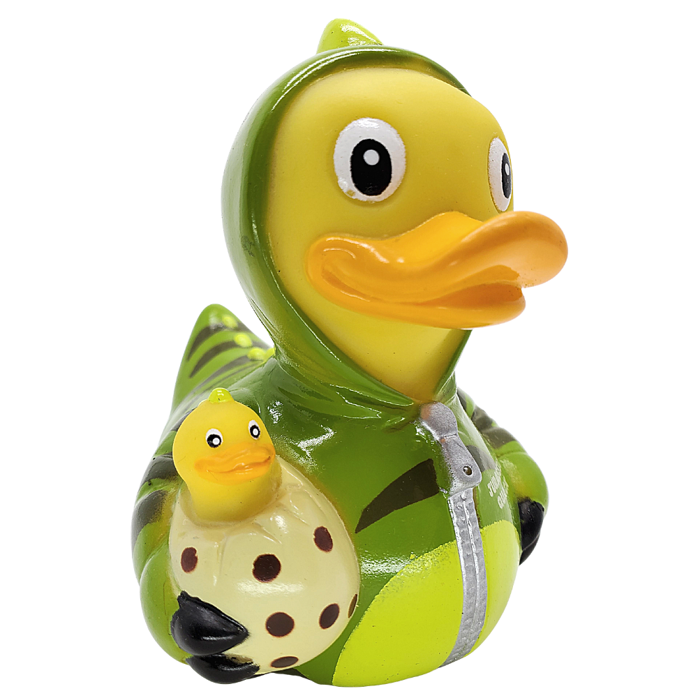 CelebriDucks Jurassic Quack Rubber Duck