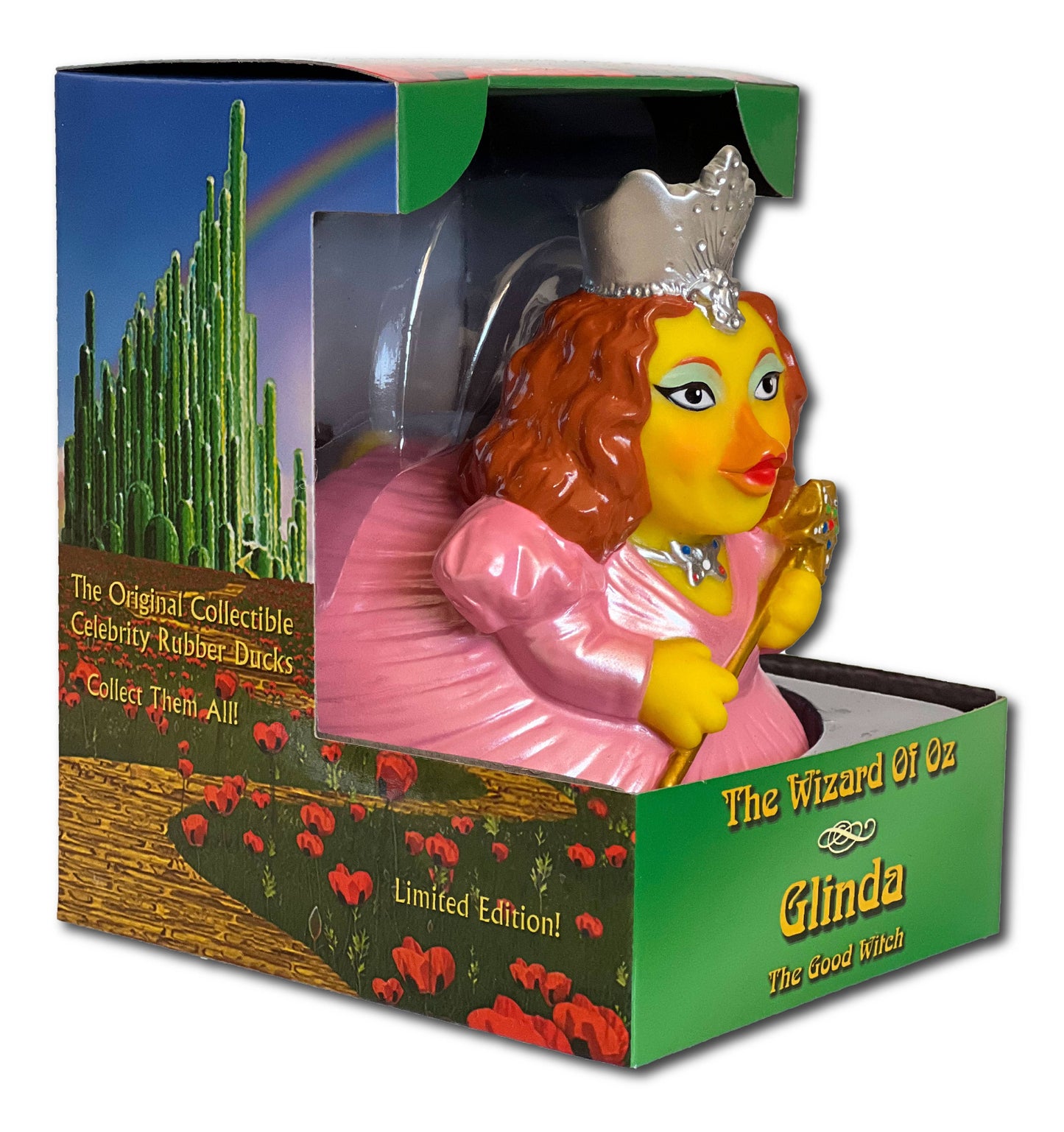 CelebriDucks Wizard of Oz Glinda Rubber Duck