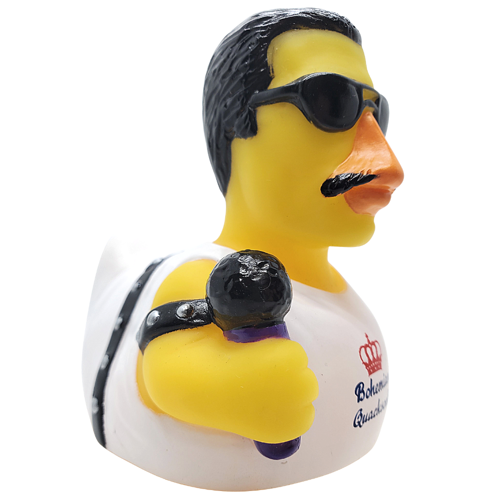 CelebriDucks Bohemian Quacksody Rubber Duck