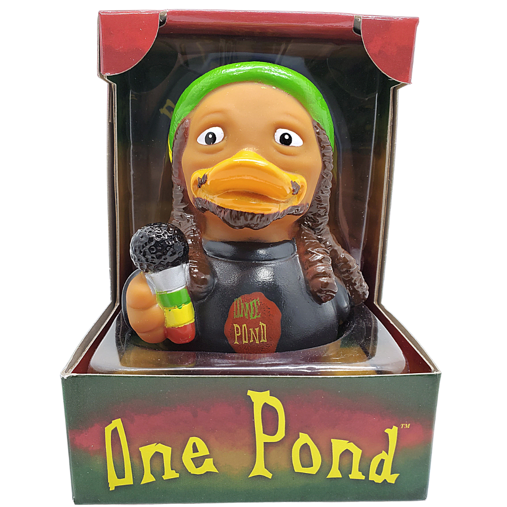 CelebriDucks One Pond Rubber Duck