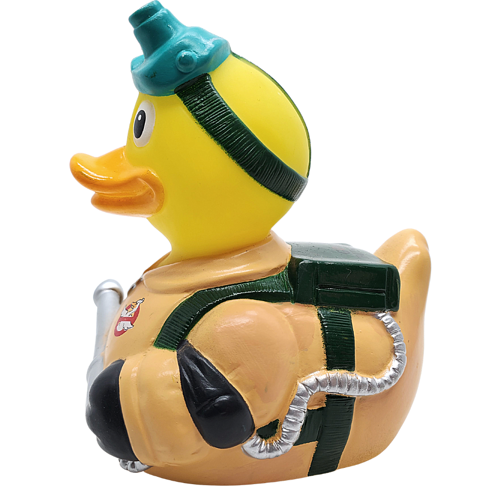 CelebriDucks GooseBuster Rubber Duck