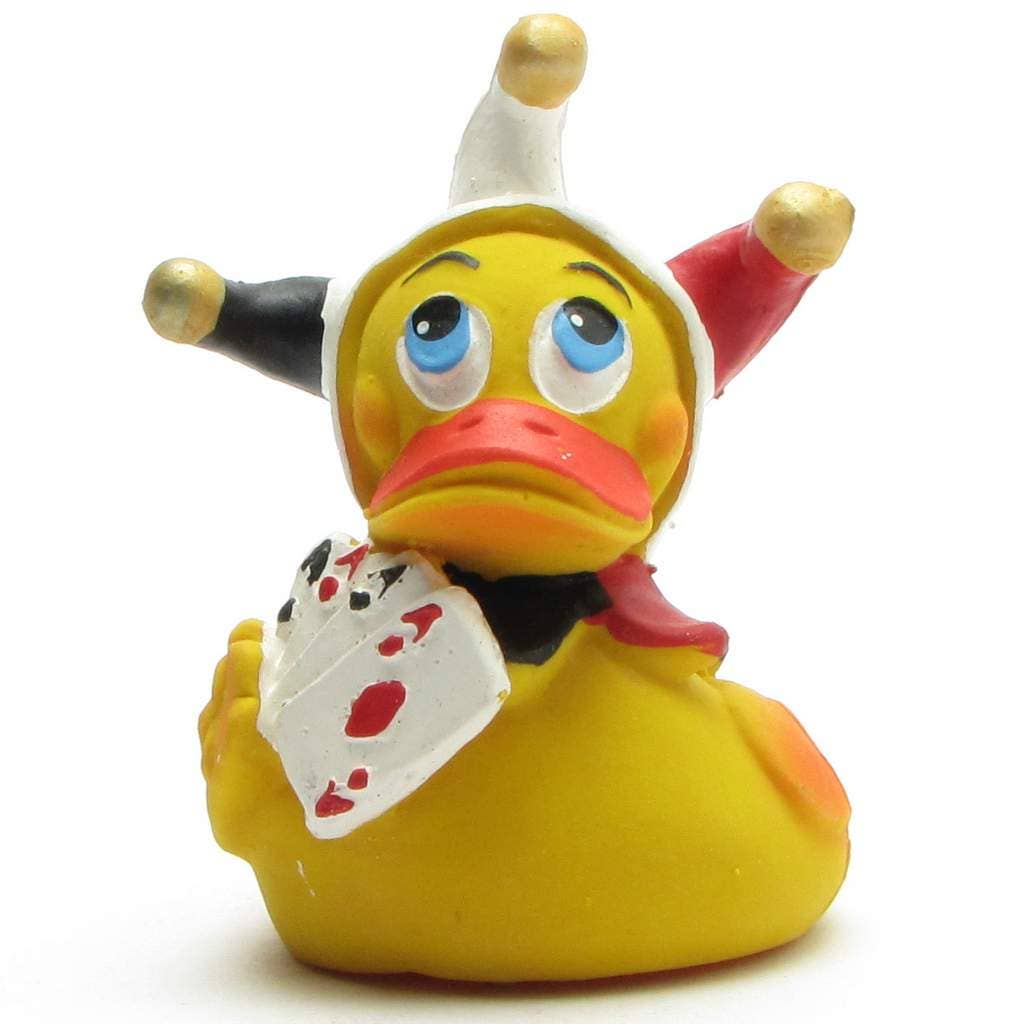 Joker Duck Rubber Duck