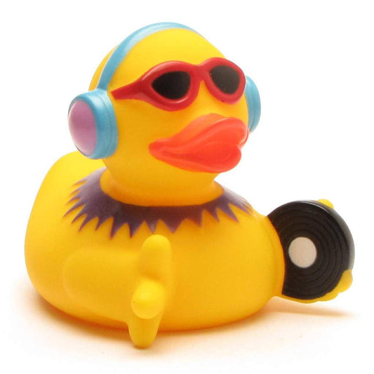 Disc Jockey Rubber Duck