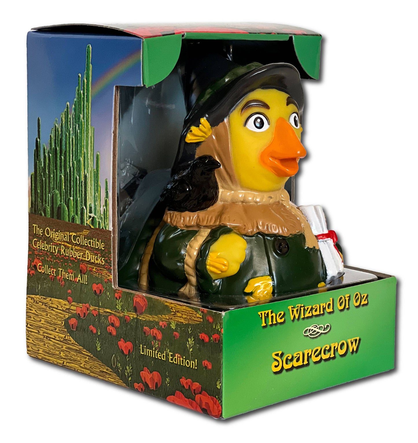 CelebriDucks Wizard of Oz Scarecrow Rubber Duck