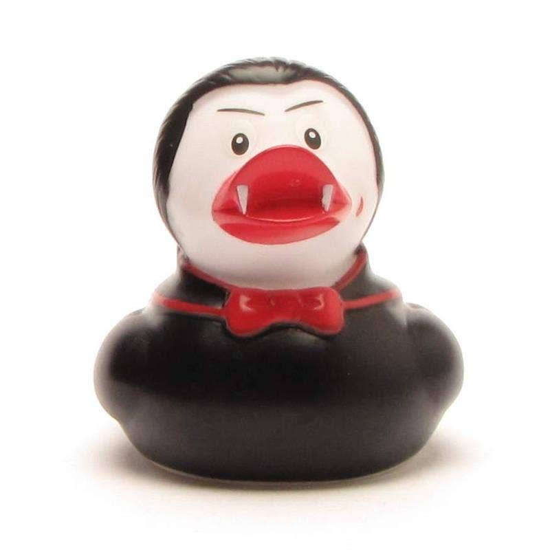 Vampire Rubber Duck
