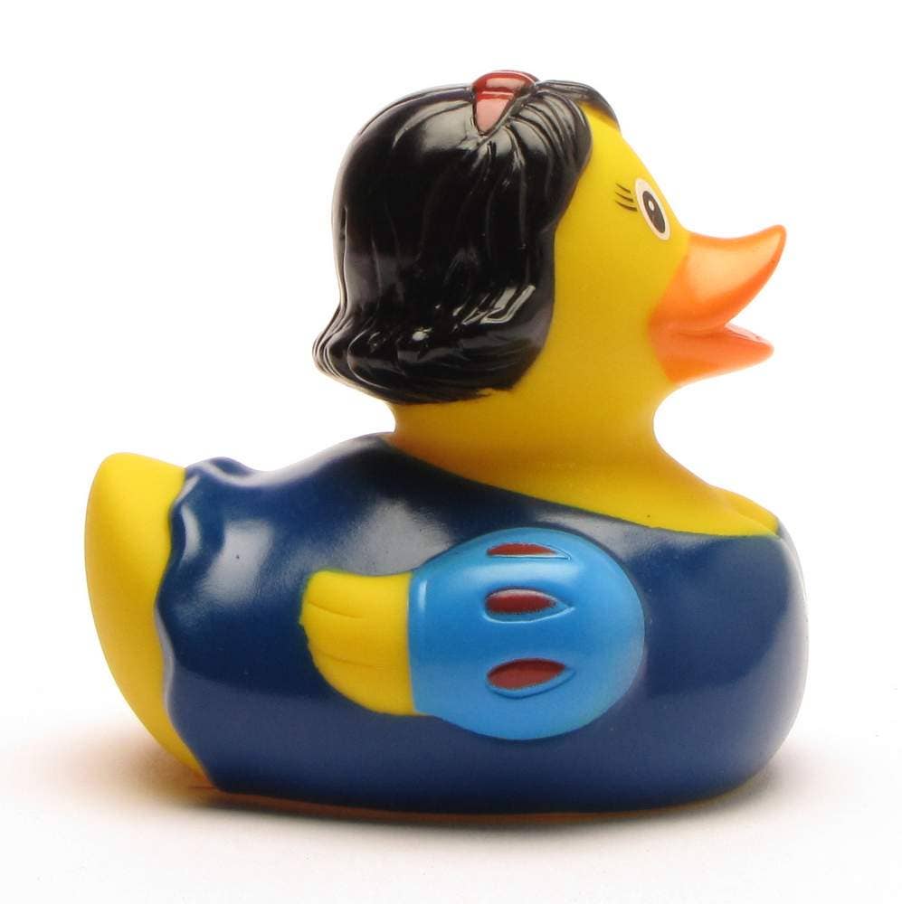 Quack White Rubber Duck