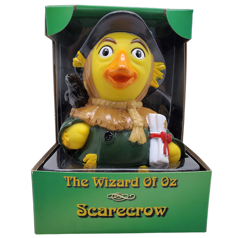 CelebriDucks Wizard of Oz Scarecrow Rubber Duck