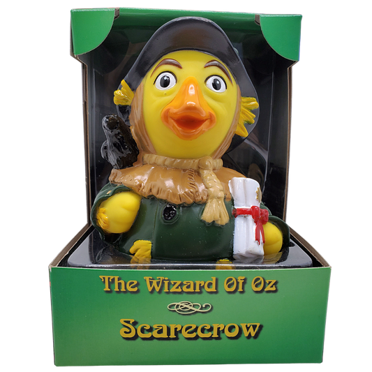 CelebriDucks Wizard of Oz Scarecrow Rubber Duck