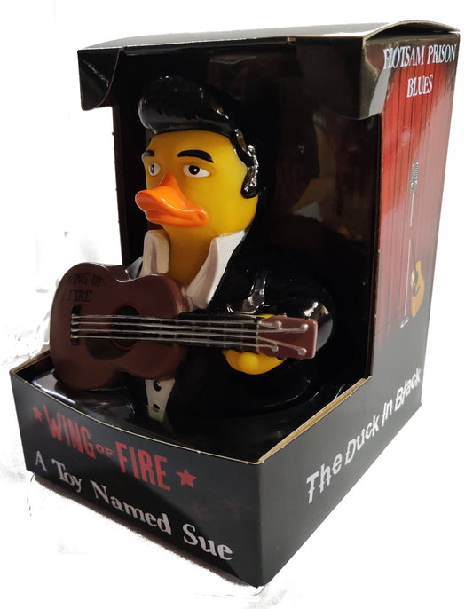 CelebriDucks Wing Of Fire - A Toy Named Sue Rubber Duck