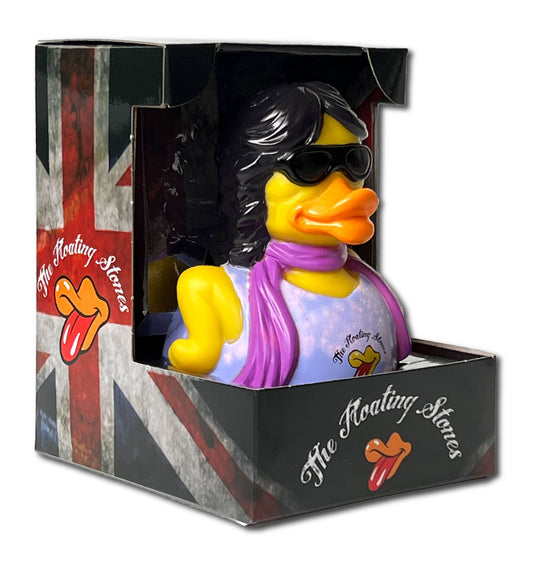 CelebriDucks Jumpin' Quack Splash Rubber Duck