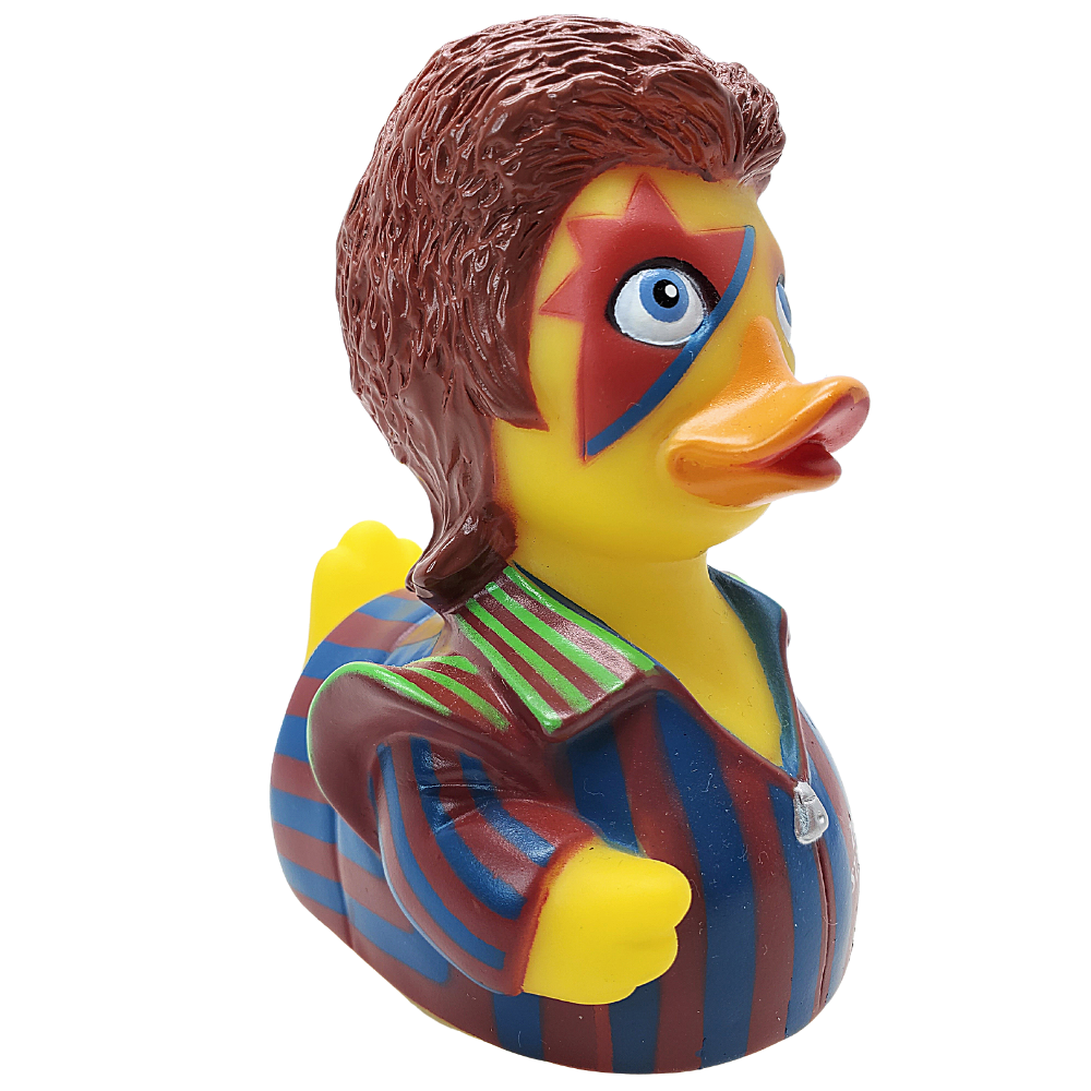 CelebriDucks Ziggy StarDuck Rubber Duck