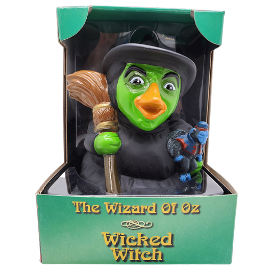 CelebriDucks Wizard of Oz Wicked Witch Rubber Duck