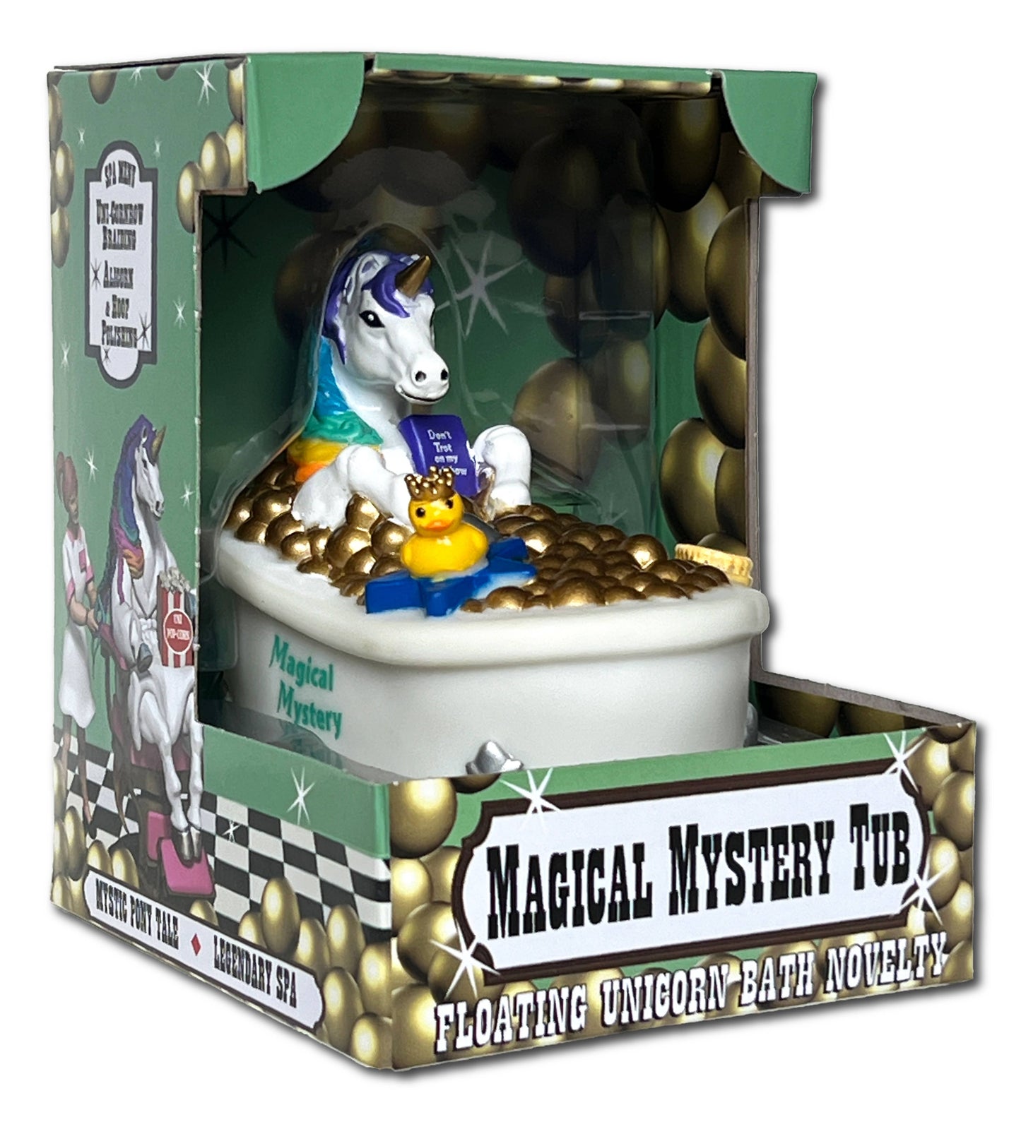 CelebriDucks Magical Unicorn Tub