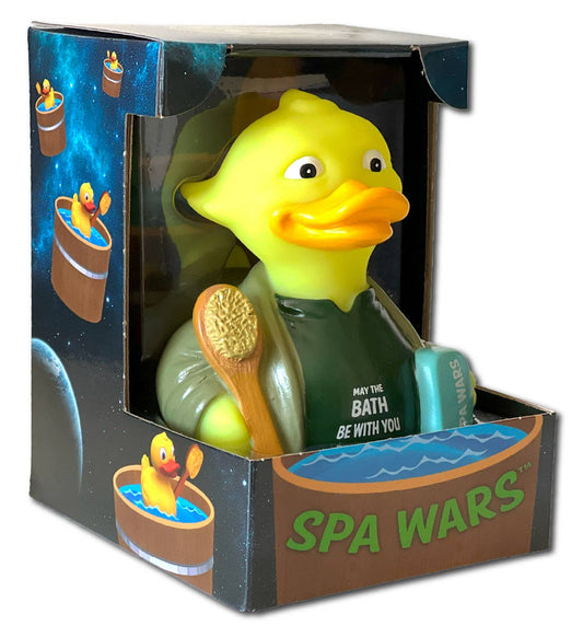 CelebriDucks Spa Wars Rubber Duck