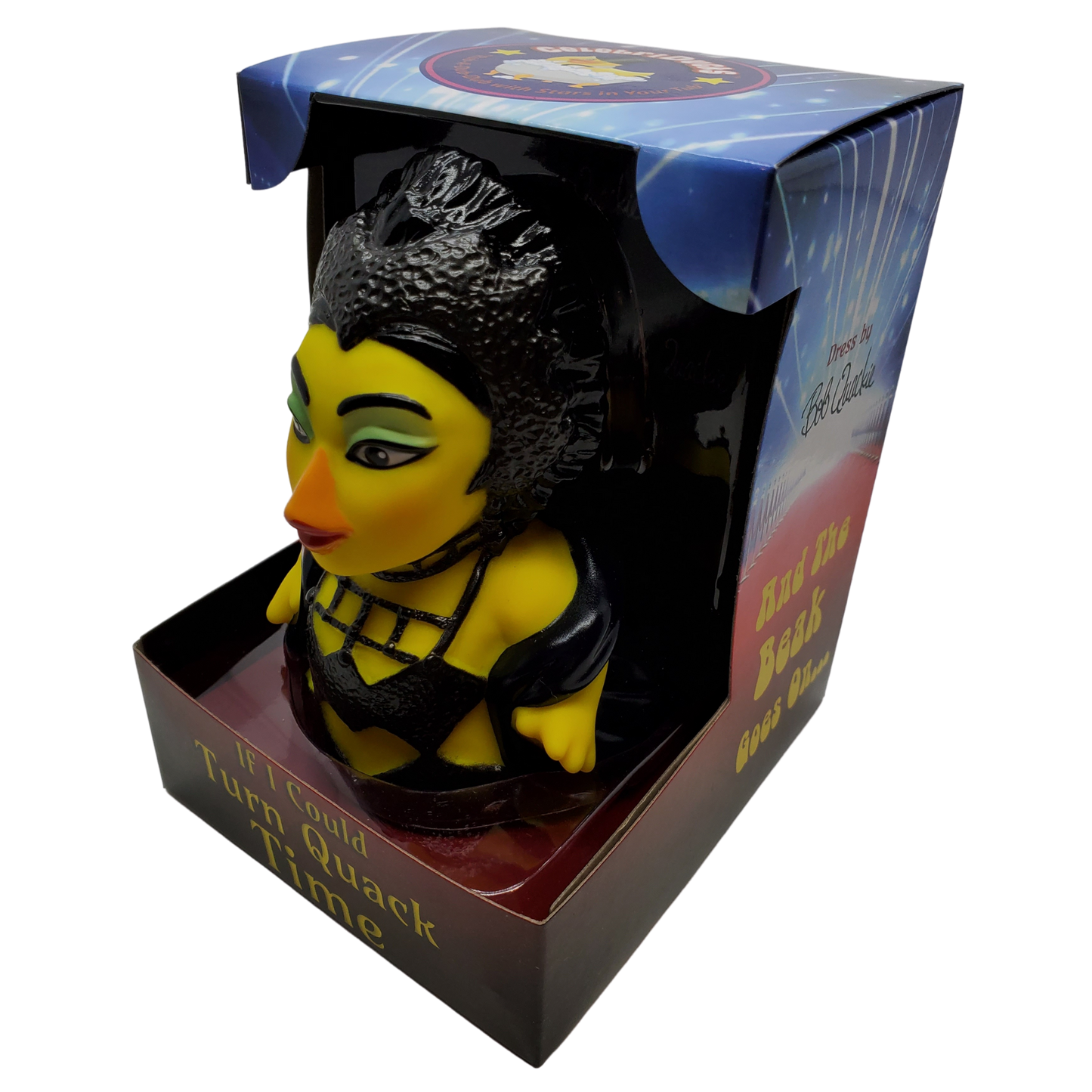 CelebriDucks Turn Quack Time Rubber Duck