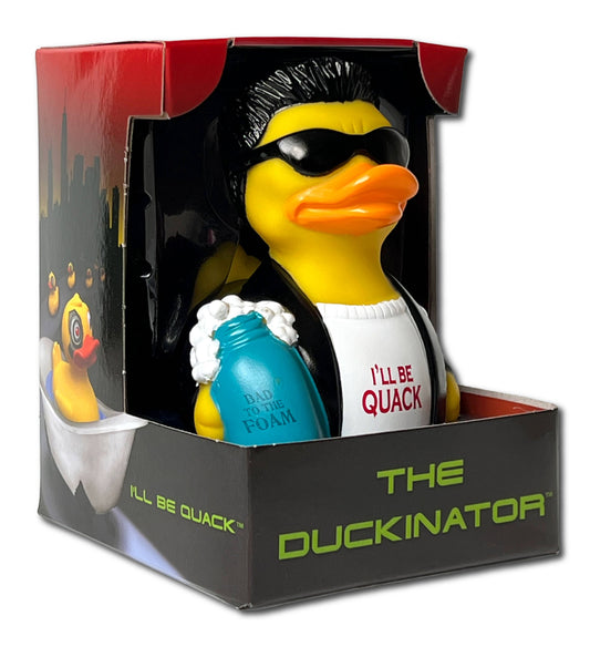 CelebriDucks Duckinator Rubber Duck