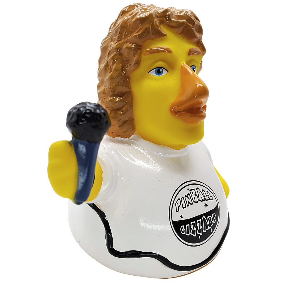 CelebriDucks Pinball Gizzard Rubber Duck