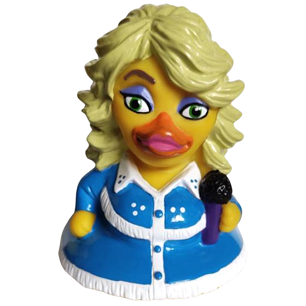 CelebriDucks Peckin' 9-5 Rubber Duck