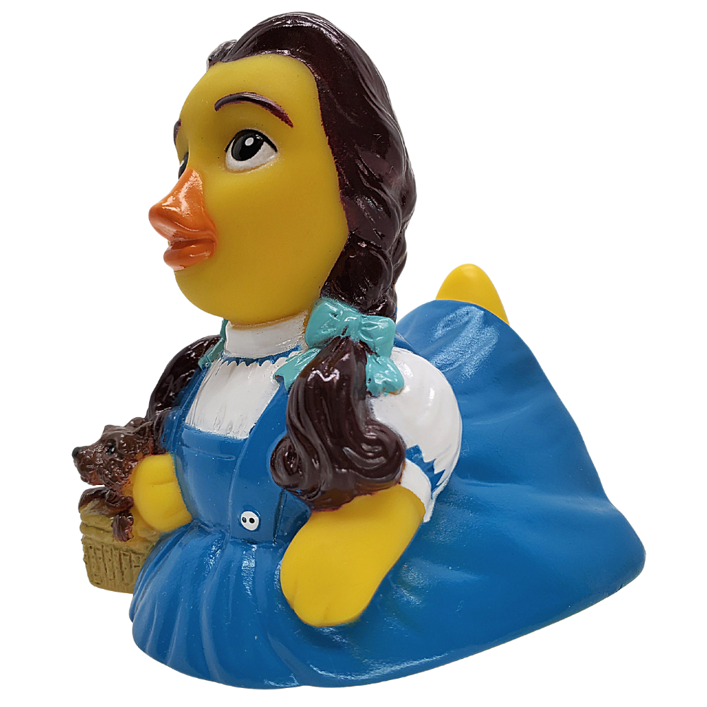 CelebriDucks Wizard of Oz Dorothy Rubber Duck