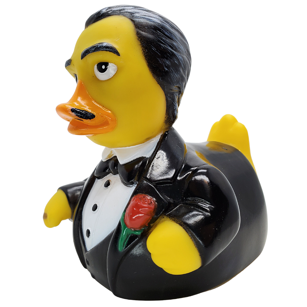CelebriDucks The GodFeather Rubber Duck