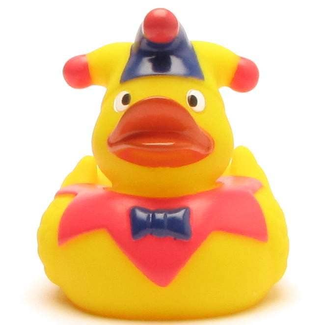 Court Jester Rubber Duck
