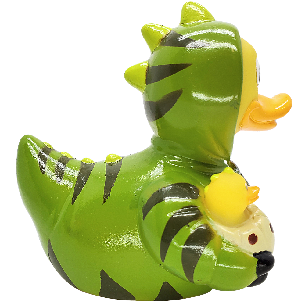 CelebriDucks Jurassic Quack Rubber Duck