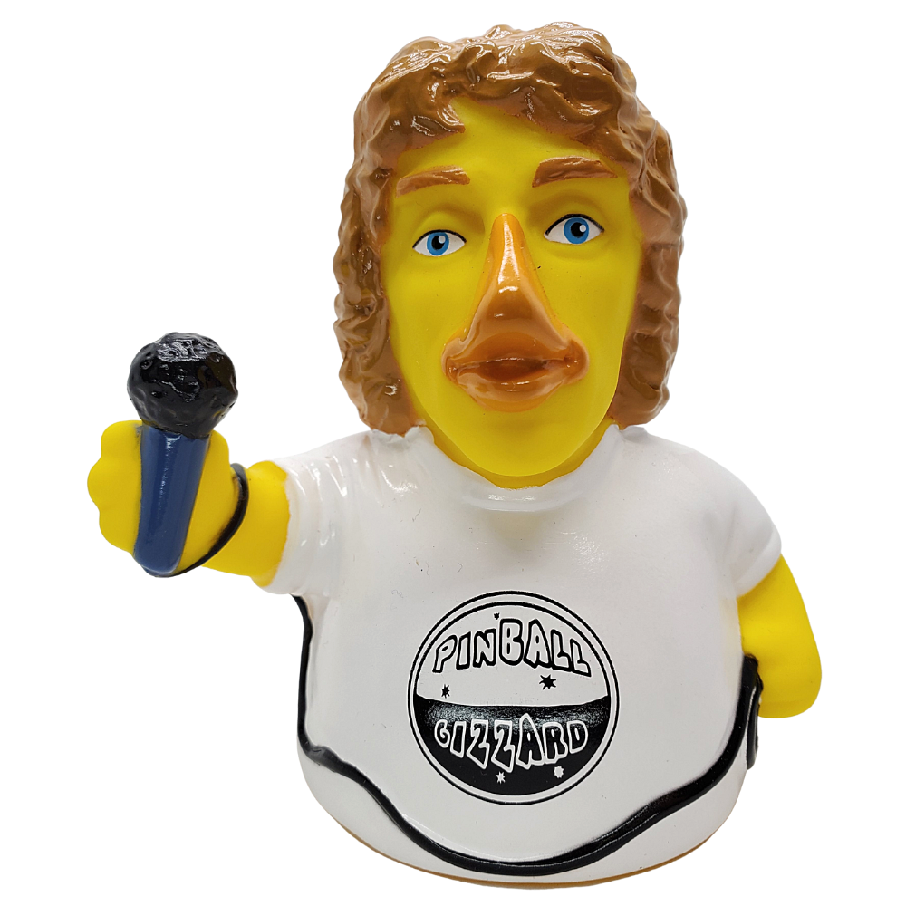 CelebriDucks Pinball Gizzard Rubber Duck