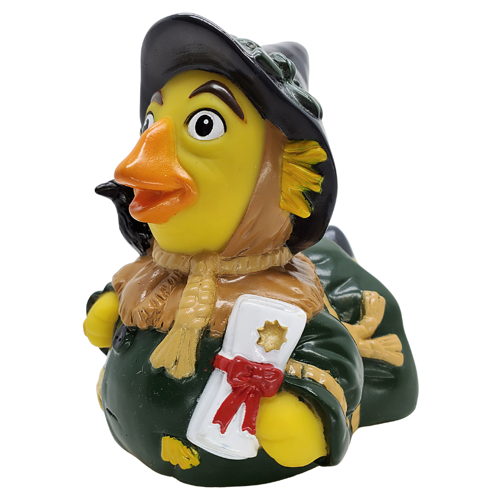 CelebriDucks Wizard of Oz Scarecrow Rubber Duck