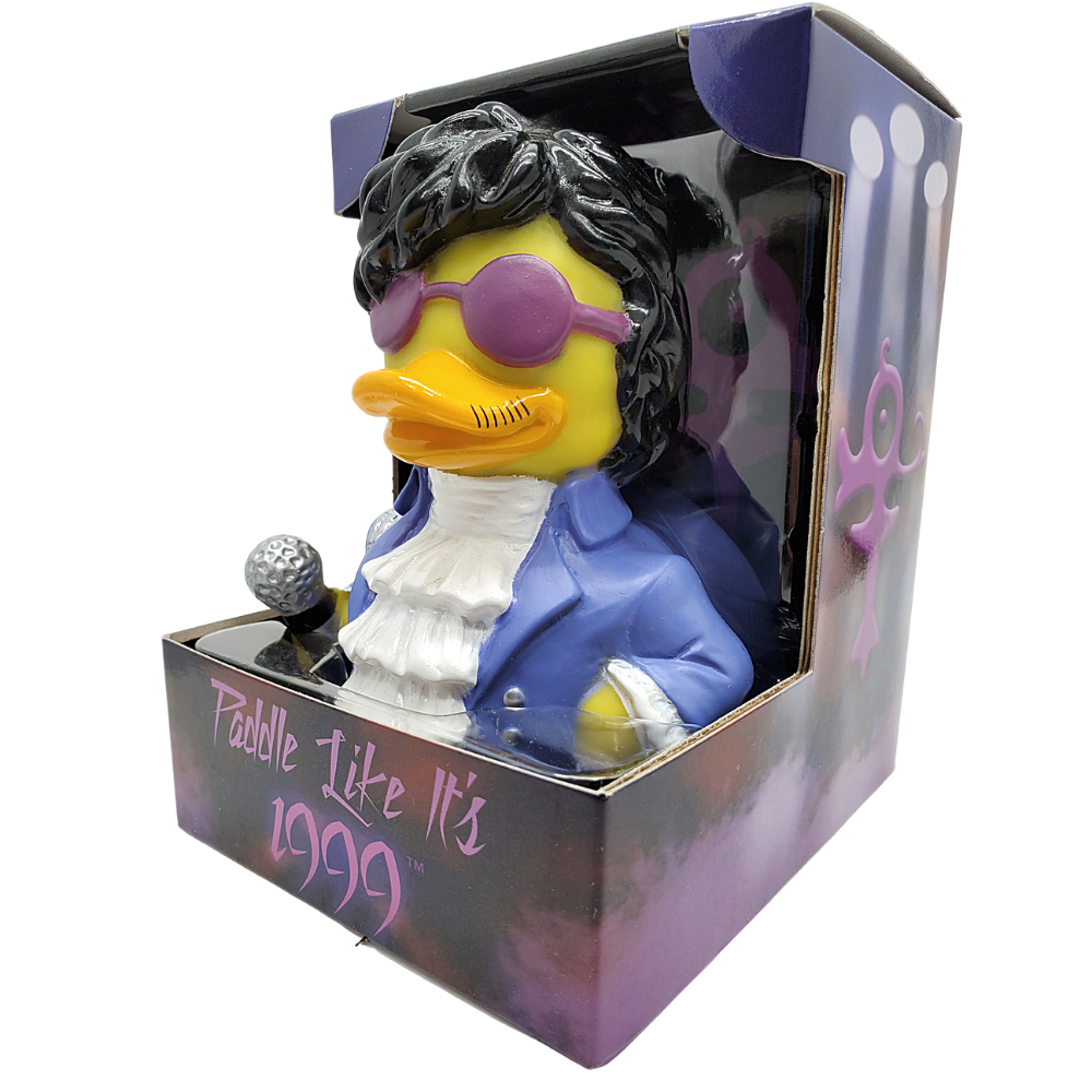 CelebriDucks Paddle Like Its 1999 Rubber Duck